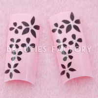 70st Airbrushed Franska Tippar - Lily
