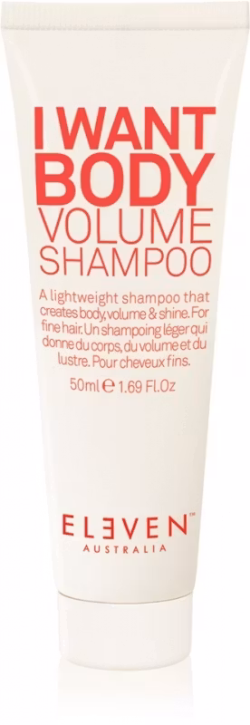 Eleven Australia I Want Body Volume Shampoo 50ml