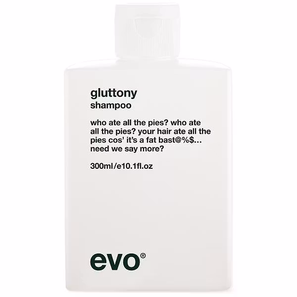 Evo Hair Gluttony Shampoo 300ml
