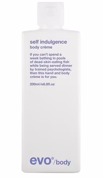 Evo Self Indulgence Body Cream 200ml