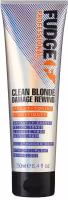 Fudge Clean Blonde Damage Rewind Violet Toning Conditioner 250ml
