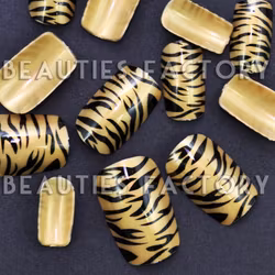 12st Design Lösnaglar - Gold Panther