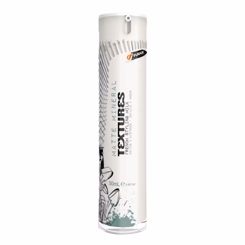 Fudge Textures Matte Mineral French Styling Milk 50ml
