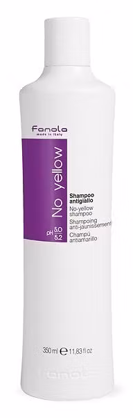 Fanola No Yellow Shampoo 350ml