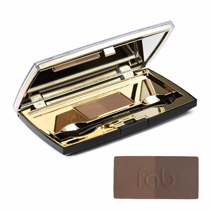Fab Brows Dark Brown & Chocolate +Bag