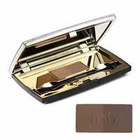 Fab Brows Dark Brown & Chocolate +Bag