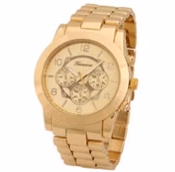 Geneva Strass Klocka
