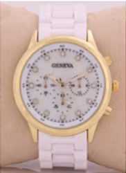 Geneva Plast Armbandsur