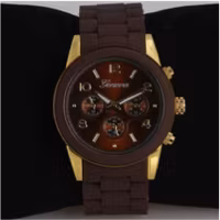 Geneva Armbandsur - Vit