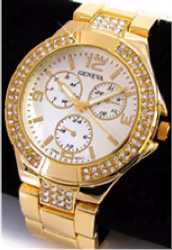Geneva Strass Armbandsur -