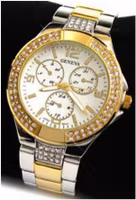 Geneva Strass Armbandsur -