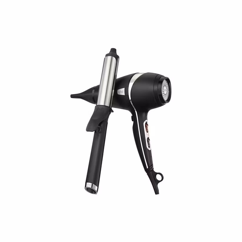 Ghd Arctic Gold Dry & Curl Tong Gift Set