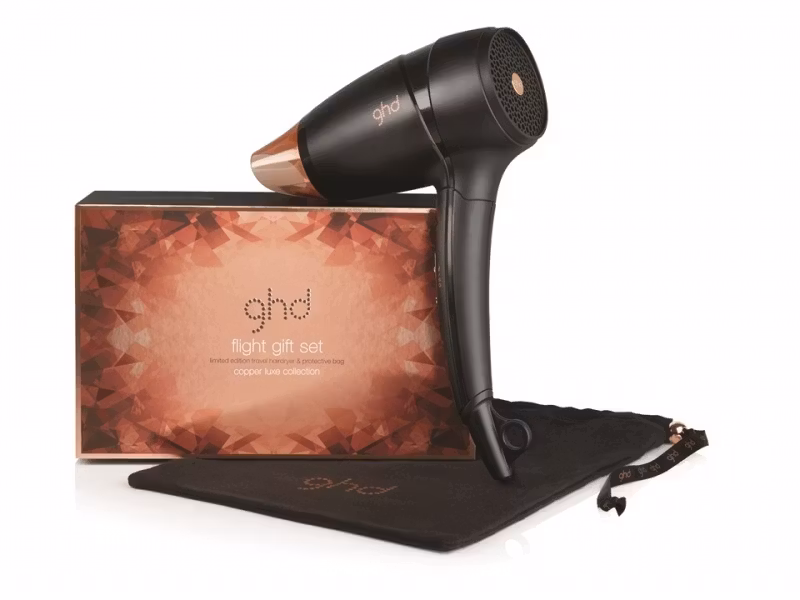 Ghd Copper Gold Travel Dryer