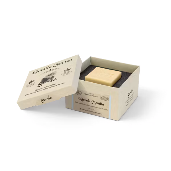 Gamila Secret Cleansing Bar - Miracle Mentha