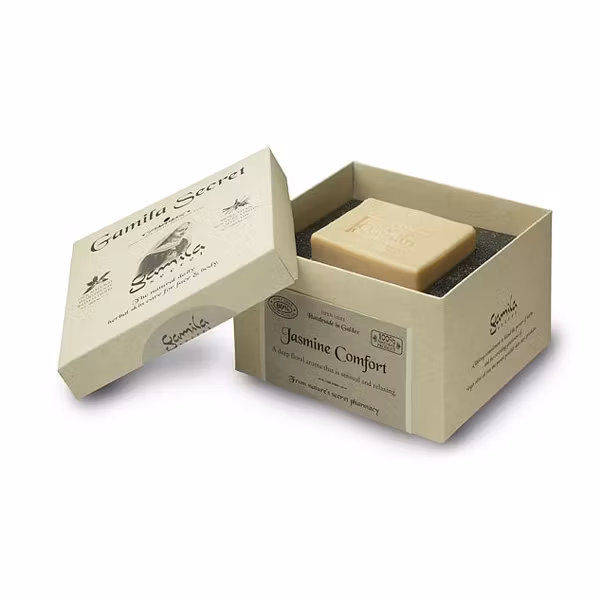 Gamila Secret Cleansing Bar - Jasmine Comfort
