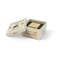 Gamila Secret Cleansing Bar - Soothing Geranium