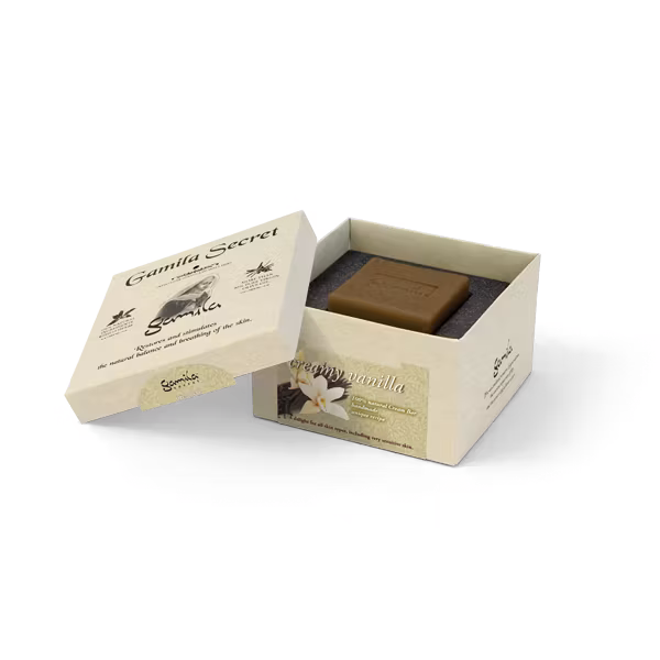 Gamila Secret Cleansing Bar - Creamy Vanilla (premium line)