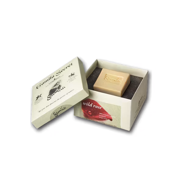 Gamila Secret Cleansing Bar - Wild Rose (premium line)