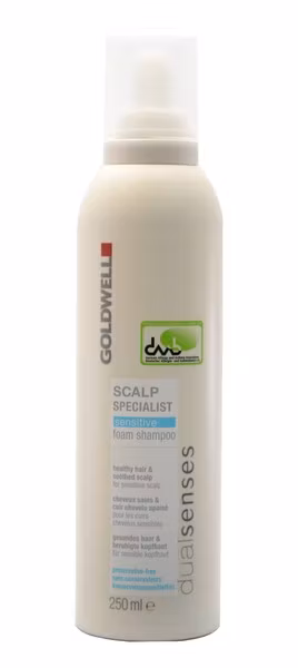 Goldwell Scalp Sensitive Foam Shampoo