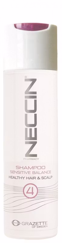 Grazette Neccin No.4 Sensitive Balance Shampoo 100ml