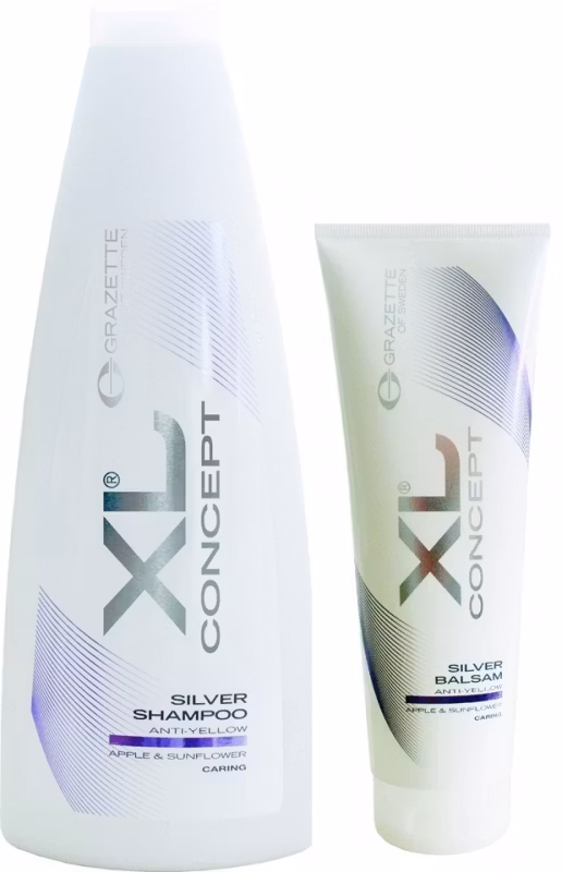 Grazette XL Concept Silver Duo