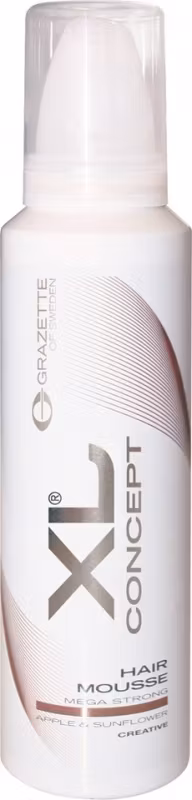 Grazette XL Concept Mega Strong Hair Mousse 150ml