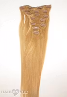 Clip On Äkta Remyhår - Askblond 27 - 50 cm