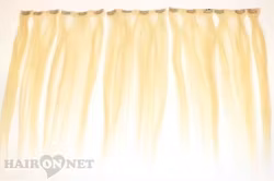 Clip On Äkta Remyhår - Ljusblond 613 - 60 cm