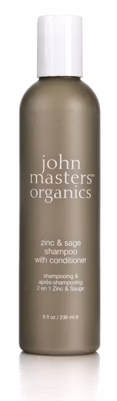 John Masters Organics Zinc & Sage Shampoo & Conditioner 236ml