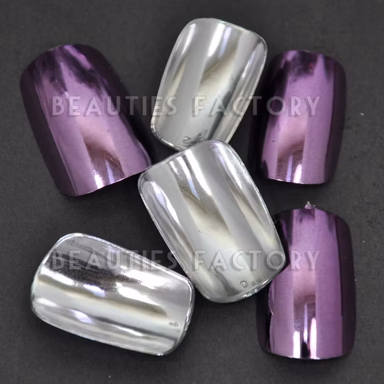 100st Lösnaglar - Amethyst