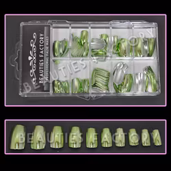 100st Lösnaglar - Lime