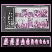 100st Lösnaglar - Mauve