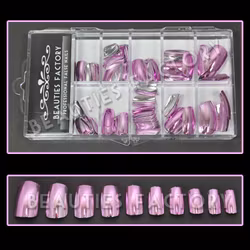 100st Lösnaglar - Mauve