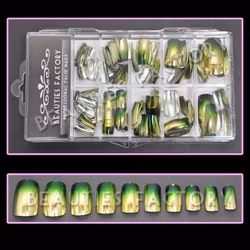 100st Lösnaglar - Lemongrass