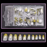 100st Lösnaglar - Yellow Fin