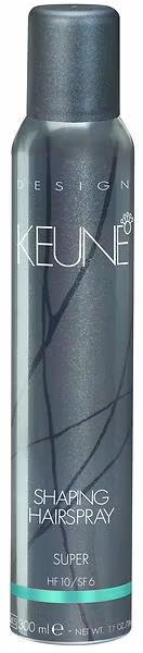 Keune Design Super Shaping Hairspray 300ml