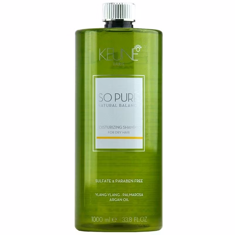Keune So Pure Moisturizing Shampoo 1000ml