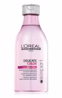 Loreal Delicate Color Sulfate Free Shampo 250ml
