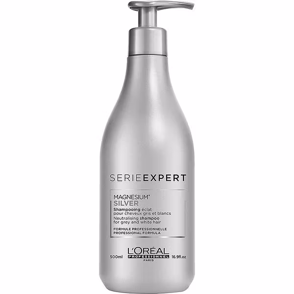 L'Oreal Magnesium Silver Shampoo 500ml