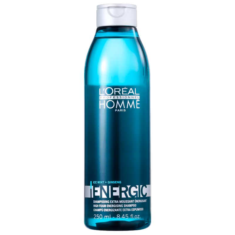 Loreal Homme Energic Shampoo 250ml