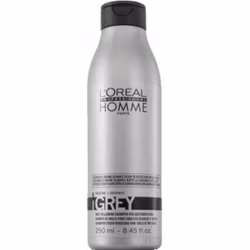 Loreal Homme Grey Shampoo 250ml