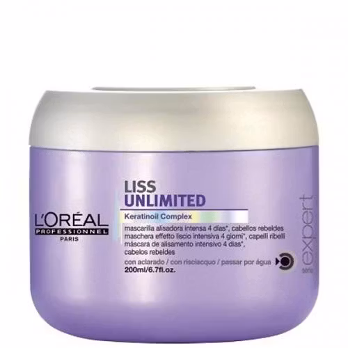 Loreal Professionnel Liss Unlimited Masque 200ml