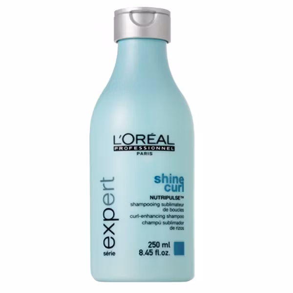 Loreal Serie Expert Shine Curl Shampoo 250ml