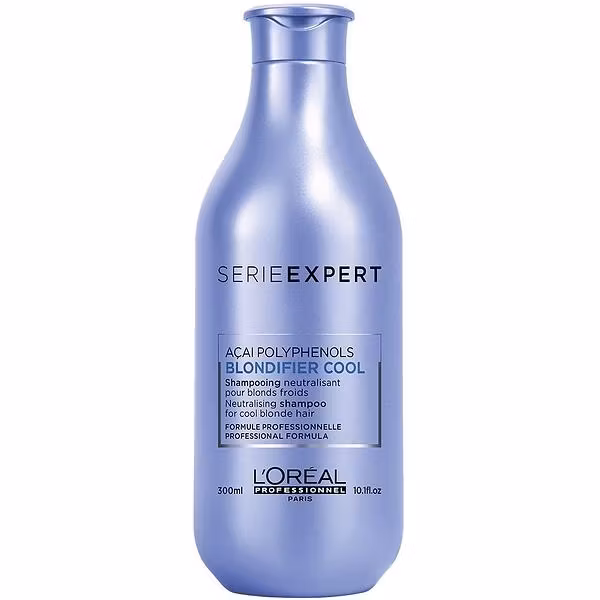 L'Oreal Serie Expert Blondifier Cool Shampoo 300ml