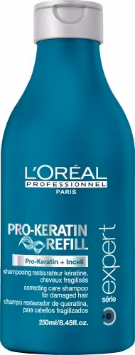 Loreal Pro-Keratin Refill Shampoo 250ml