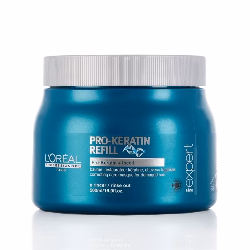 Loreal Pro-Keratin Refill Mask 500ml