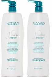 Lanza Healing Strenght White Tea Shampoo + Conditioner Duo pack