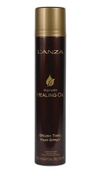 LANZA Keratin Healing Oil Brush Thru Hairspray 350ml