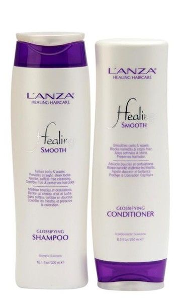 Lanza Smooth Schampo & balsam