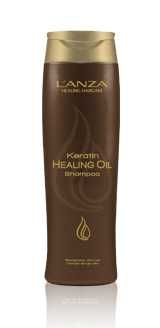 Lanza Keratin Healing Oil Shampoo 300ml